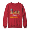 Happy Hallothanksmas Sloth Xmas Thanksgiving Halloween Shirt & Sweatshirt | teecentury