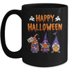 Happy Halloween Cute Gnomes Gnome Autumn Fall Mug Coffee Mug | Teecentury.com