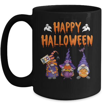 Happy Halloween Cute Gnomes Gnome Autumn Fall Mug Coffee Mug | Teecentury.com