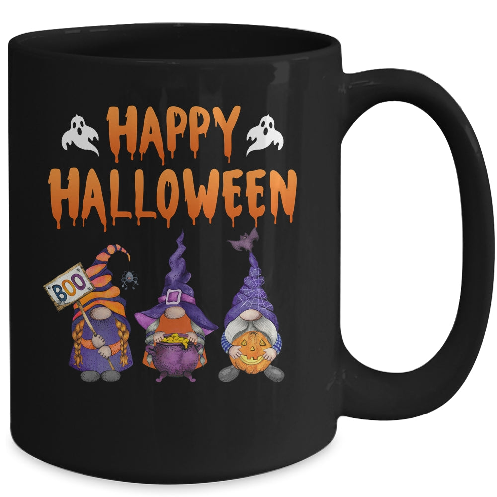 Happy Halloween Cute Gnomes Gnome Autumn Fall Mug Coffee Mug | Teecentury.com