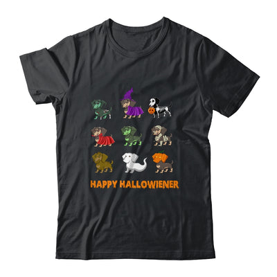 Happy Halloween Halloweiner Dachshund Dog Lovers T-Shirt & Sweatshirt | Teecentury.com