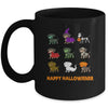 Happy Halloween Halloweiner Dachshund Dog Lovers Mug Coffee Mug | Teecentury.com