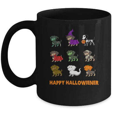 Happy Halloween Halloweiner Dachshund Dog Lovers Mug Coffee Mug | Teecentury.com