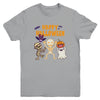 Happy Halloween Skeleton Pumpkin Ghost Cute Kids Boys Girls Youth Youth Shirt | Teecentury.com