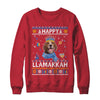 Happy Hanukkah Beagle Hanukkah Ugly Sweater Christmas T-Shirt & Sweatshirt | Teecentury.com