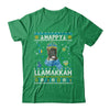 Happy Hanukkah Boxer Hanukkah Ugly Sweater Christmas T-Shirt & Sweatshirt | Teecentury.com