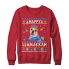 Happy Hanukkah Bulldog Hanukkah Ugly Sweater Christmas T-Shirt & Sweatshirt | Teecentury.com