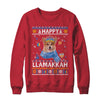 Happy Hanukkah Corgi Hanukkah Ugly Sweater Christmas T-Shirt & Sweatshirt | Teecentury.com