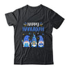 Happy Hanukkah Gnome Menorah Dreidel Christmas Xmas T-Shirt & Sweatshirt | Teecentury.com