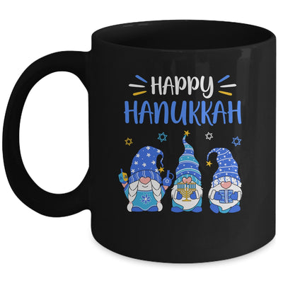 Happy Hanukkah Gnome Menorah Dreidel Christmas Xmas Mug Coffee Mug | Teecentury.com