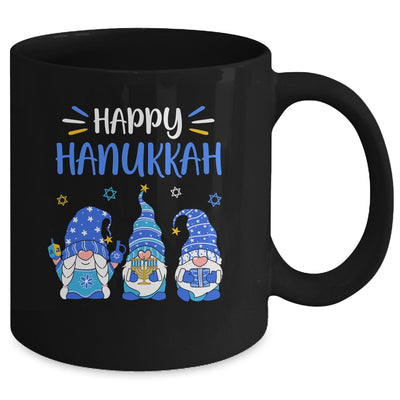 Happy Hanukkah Gnome Menorah Dreidel Christmas Xmas Mug Coffee Mug | Teecentury.com