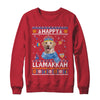 Happy Hanukkah Labrador Hanukkah Ugly Sweater Christmas T-Shirt & Sweatshirt | Teecentury.com