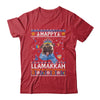 Happy Hanukkah Pug Hanukkah Ugly Sweater Christmas T-Shirt & Sweatshirt | Teecentury.com