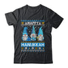 Happy Hanukkah Ugly Christmas Gnome Gnomies Menorah Dreidel T-Shirt & Sweatshirt | Teecentury.com