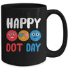Happy International Dot Day Cute Colorful Dots Kids Mug Coffee Mug | Teecentury.com