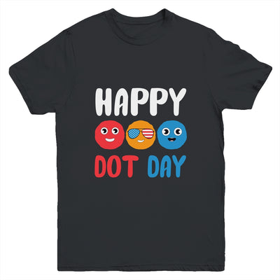 Happy International Dot Day Cute Colorful Dots Kids Youth Youth Shirt | Teecentury.com