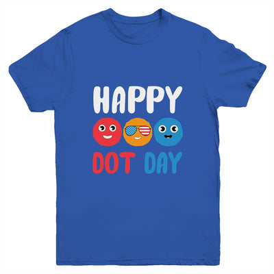 Happy International Dot Day Cute Colorful Dots Kids Youth Youth Shirt | Teecentury.com