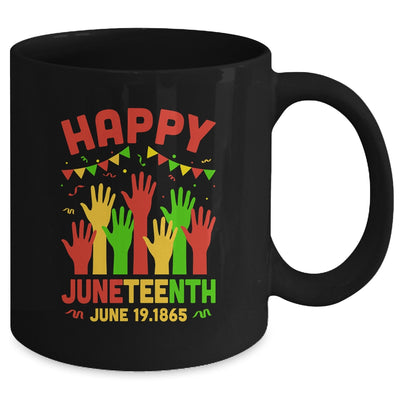 Happy Juneteenth Day Black Freedom African Mug Coffee Mug | Teecentury.com
