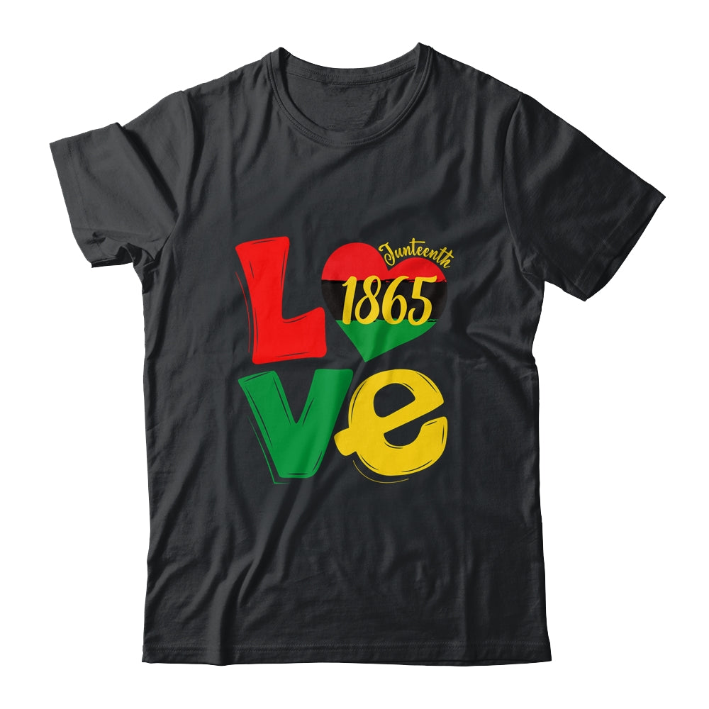 Happy Juneteenth Is My Independence Day Free Black Women Shirt & Tank Top | teecentury