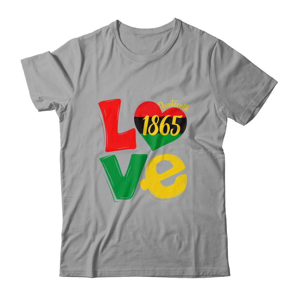 Happy Juneteenth Is My Independence Day Free Black Women Shirt & Tank Top | teecentury