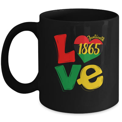 Happy Juneteenth Is My Independence Day Free Black Women Mug | teecentury