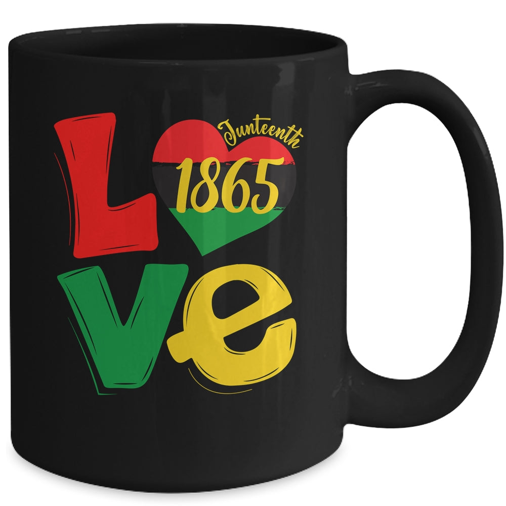 Happy Juneteenth Is My Independence Day Free Black Women Mug | teecentury