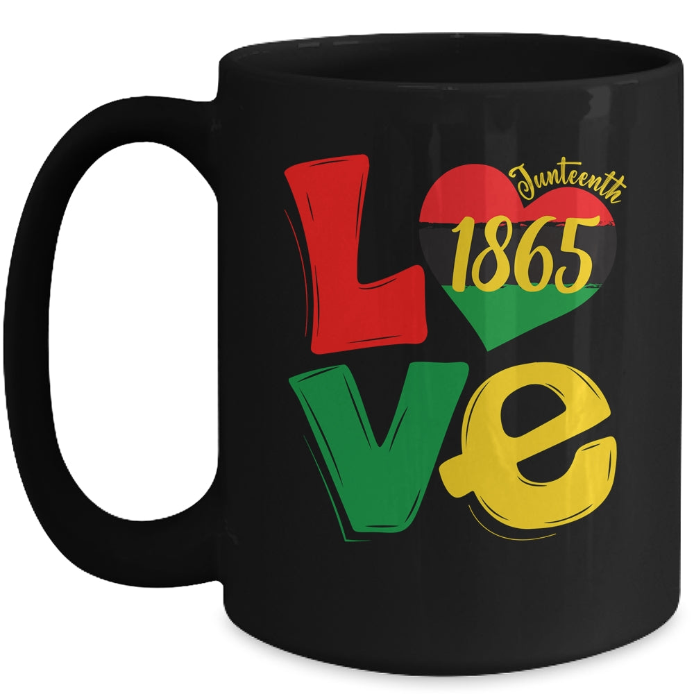 Happy Juneteenth Is My Independence Day Free Black Women Mug | teecentury
