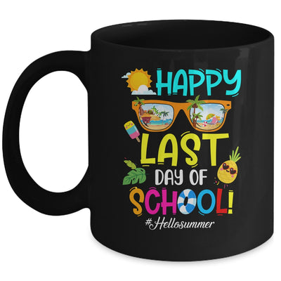 Happy Last Day Of School Hello Summer Break Mug | teecentury