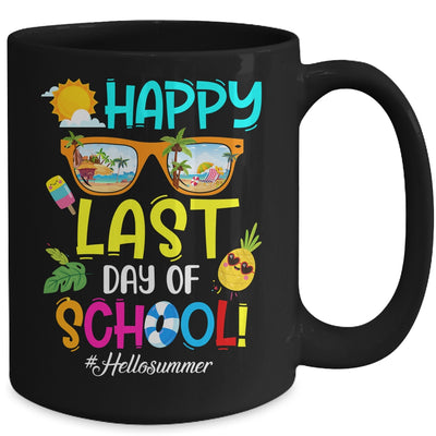 Happy Last Day Of School Hello Summer Break Mug | teecentury