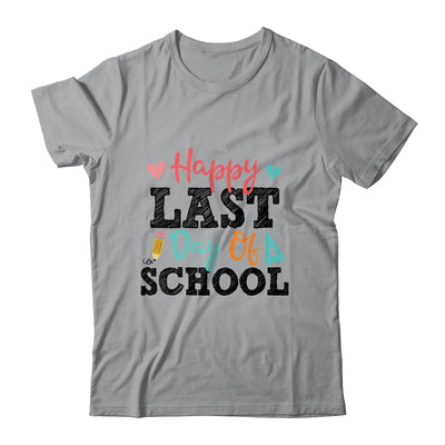 Happy Last Day Of School Kids Teacher Graduation Shirt & Hoodie | teecentury