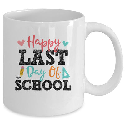 Happy Last Day Of School Kids Teacher Graduation Mug | teecentury