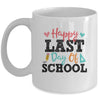 Happy Last Day Of School Kids Teacher Graduation Mug | teecentury