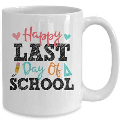 Happy Last Day Of School Kids Teacher Graduation Mug | teecentury