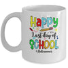 Happy Last Day Of School Shirt Hello Summer Teacher Student Mug | teecentury