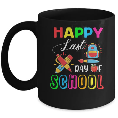 Happy Last Day Of School Teacher Boys Girls Kids Mug Coffee Mug | Teecentury.com