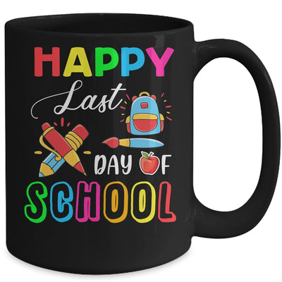 Happy Last Day Of School Teacher Boys Girls Kids Mug Coffee Mug | Teecentury.com