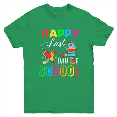 Happy Last Day Of School Teacher Boys Girls Kids Youth Youth Shirt | Teecentury.com