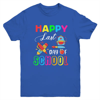 Happy Last Day Of School Teacher Boys Girls Kids Youth Youth Shirt | Teecentury.com