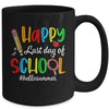 Happy Last Day Of School Teacher Kids Graduation Last Day Mug | teecentury