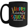 Happy Last Day Of School Teacher Kids Graduation Last Day Mug | teecentury