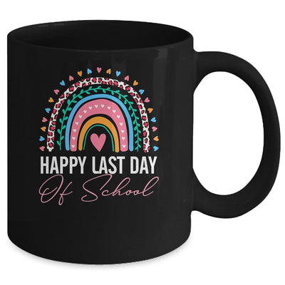 Happy Last Day Of School Teacher Student Summer Break Mug | teecentury