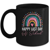 Happy Last Day Of School Teacher Student Summer Break Mug | teecentury