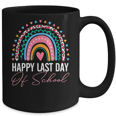 Happy Last Day Of School Teacher Student Summer Break Mug | teecentury