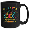 Happy Last Day Of School funny Hello Summer Teacher Student Mug | teecentury