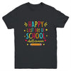 Happy Last Day Of School funny Hello Summer Teacher Student Youth Shirt | teecentury