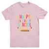 Happy Last Day Of School funny Hello Summer Teacher Student Youth Shirt | teecentury