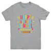 Happy Last Day Of School funny Hello Summer Teacher Student Youth Shirt | teecentury