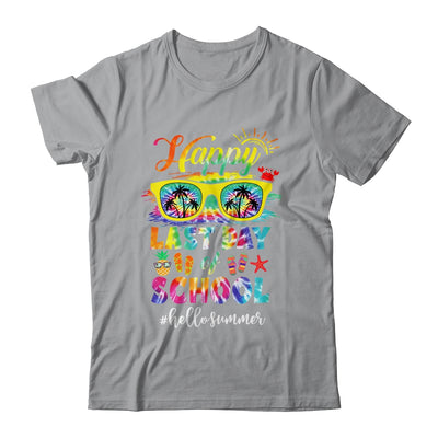 Happy Last Day of School Hello Summer Students and Teachers Shirt & Hoodie | teecentury