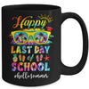 Happy Last Day of School Hello Summer Students and Teachers Mug | teecentury