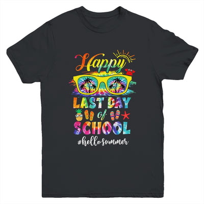 Happy Last Day of School Hello Summer Students and Teachers Youth Shirt | teecentury